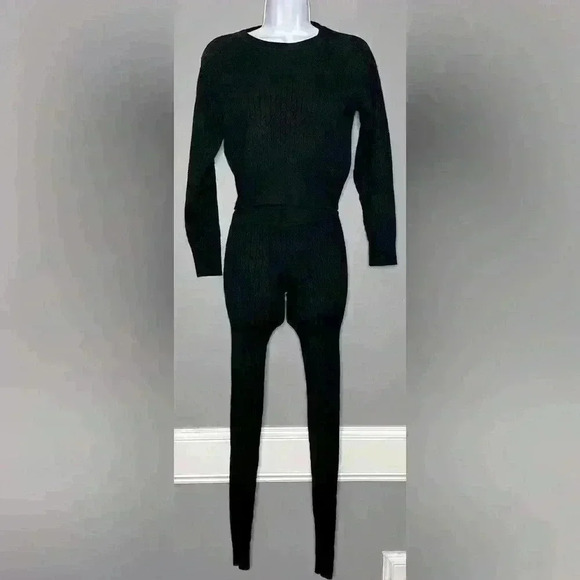 Daisy Black Women Sweater Set (511) - Picture 1 of 12